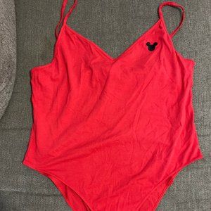 H&M Divided- Mickey Bodysuit
